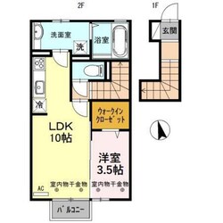 メゾンＴ＆Ｋの物件間取画像